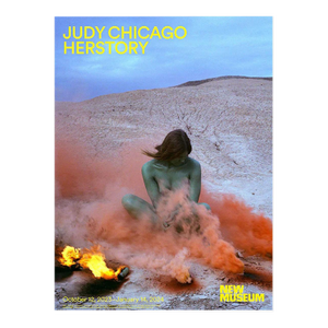 Judy Chicago Immolation Poster