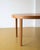 Vintage Swedish Tibro Oval Table in Teak, 1950s For Sale - Image 4 of 8