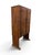 This two-door chest of drawers made of solid chestnut wood, from Tuscany and dating back to the late 17th or early 18th...