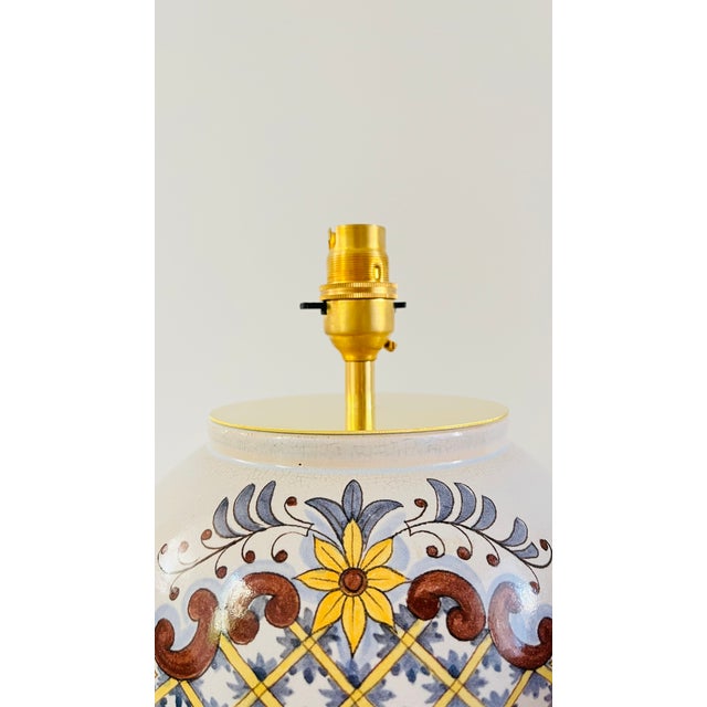 Antique Tobacco Lamp, 1965 For Sale - Image 3 of 5