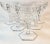 Icy Honeycomb Champagne Coupes- Set of Six For Sale - Image 9 of 10