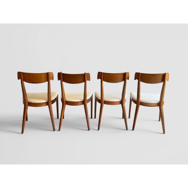Mid-Century Kipp Stewart for Drexel Declaration Dining Chairs, Circa 1965 - Set of 6 For Sale In New York - Image 6 of 14