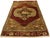 Rococo Vintage Turkish Yastik Rug - 01'07 X 03'02 For Sale - Image 3 of 8