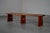 Vintage Brazilian Bench in Wood, 1980s For Sale - Image 4 of 9