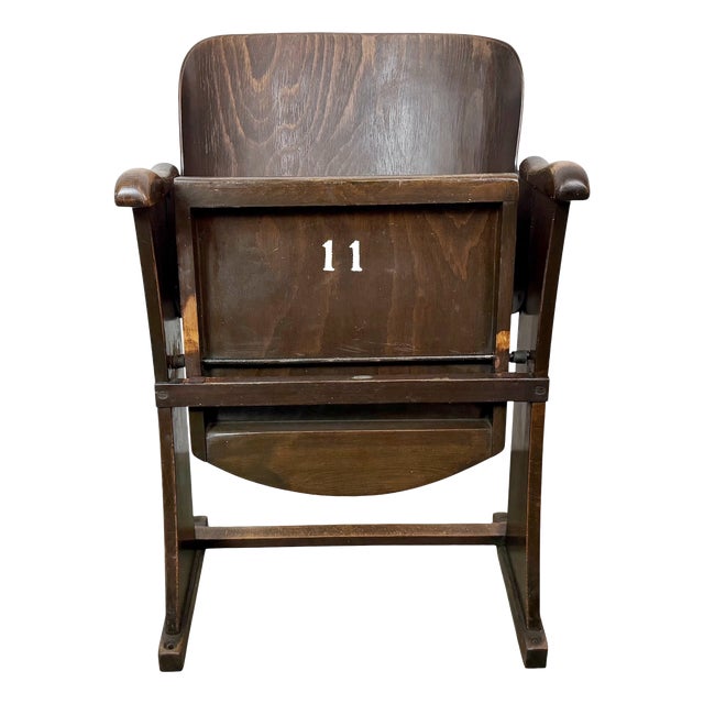 Vintage Theatre Seat from Thonet, 1950s For Sale