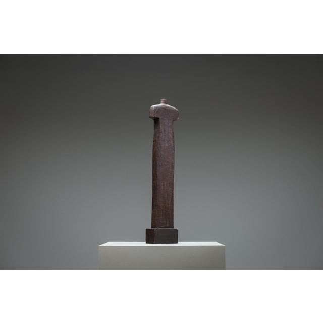 1960s Abstract Solid Wood Torso, 1960s For Sale - Image 5 of 16