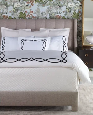 Zoe Oversize Queen Cotton Duvet Set, White, 3 Pieces