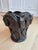 Substantial European Cast Bronze Five Horses Vase / Sculpture For Sale - Image 4 of 10