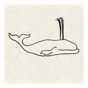 Watermerken 22, Unframed Artwork
