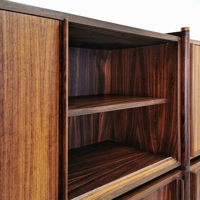 Archimedes Highboard or Credenza by Fukuoh Hizori for Gavina, 1961 For Sale - Image 12 of 18