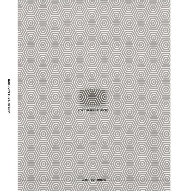 An alluring combination of dense pile and flat ground weave, Mary McDonald's Bees Knees Cut Velvet in gold is a mod...