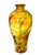 Mid 20th Century Mid 20th Century Tall Yellow Hand-Blown Glass Bottle in Murano Style For Sale - Image 5 of 17
