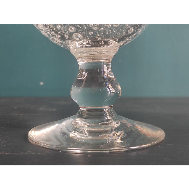 1960s Large Water Cups from Biot, France, 1960s, Set of 6 For Sale - Image 5 of 8