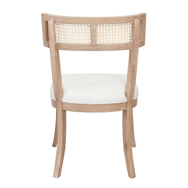 Modern Britta Ceruse Oak Klismo Dining Chair For Sale - Image 3 of 7