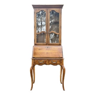 Ethan Allen Country French Secretary Desk For Sale