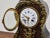 Black 19th Century Boulle Table Clock For Sale - Image 8 of 10