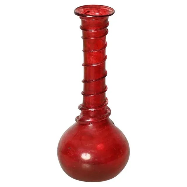 Mid-Century Modern Vase by Seguso Vetri d'Arte, 1960 For Sale - Image 11 of 11