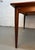 Mid-Century Modern Danish Rosewood Expanding Butterfly Leaf Dining Table For Sale - Image 9 of 17