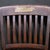 ABOUT Antique solid oak adjustable swivel banker's or library desk chair in a mahogany finish featuring a classic vertical...