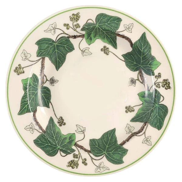 Napoleon Ivy Green Queen S Ware By Wedgwood Dinner Salad And Bread Plates Set For 8 40 Pieces Chairish