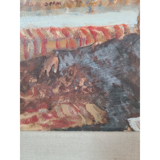 Early 21st Century Ramon Kelley Original Oil Painting Portrait of a Mexican Priest in Church For Sale - Image 5 of 12