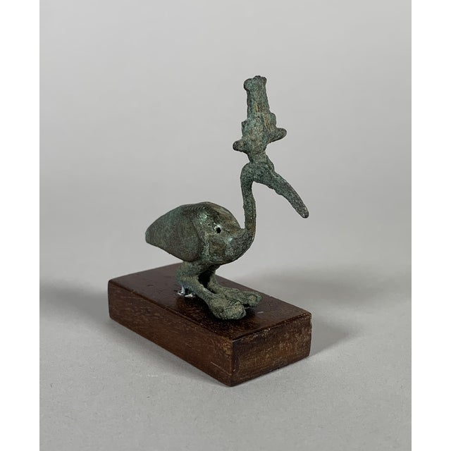 Unkniwn, Thoth-Ibis, Egypt, Ptolemaic Era, 332 BC, Bronze For Sale - Image 5 of 7