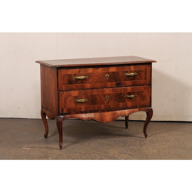 Italian 18th Century Italian Two-Drawer Cassettiera For Sale - Image 3 of 11