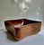 Brown Vintage Handcrafted Pacific Merchants Acacia Wood Serving Bowl For Sale - Image 8 of 18