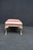 French Louis XV Style Painted Claw & Ball Footstool For Sale - Image 11 of 11
