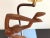 Mid Century Figural Teak Lamp For Sale - Image 17 of 18