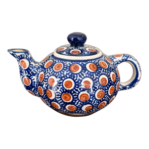 Vintage Boleslawiec Pottery Teapot