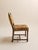 The Vintage 1970s Baroque Revival Tapestry & Carved Wood Dining Chairs For Sale - Image 4 of 11