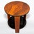 This coffee table is from the Art-Deco period, made of production: 1930 - 1939, material: veneered lath, walnut veneer....