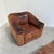 1970s DS47 Armchair with Stool in Leather from de Sede, 1970s, Set of 2 For Sale - Image 5 of 12