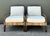 Vintage Ej Victor “Fishers Island” Rush Lounge Chairs - A Pair For Sale - Image 9 of 12