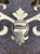 Metal 1970s French Fleur-De-Lis Pair of Wall Sconce Mounted Brass 4-Arm Candle Holders For Sale - Image 7 of 12
