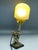 20th Century Sturm Night Lamp by J. Beck, Germany, 1890s For Sale - Image 5 of 12
