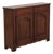 Country French 2 Drawer 2 Door Cherry Server For Sale