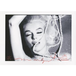 Bert Stern, Marilyn Monroe, The Last Sitting Pearls 1, 2011, Paper For Sale