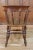 Wood 19th Century Victorian Captain's Chair For Sale - Image 7 of 8