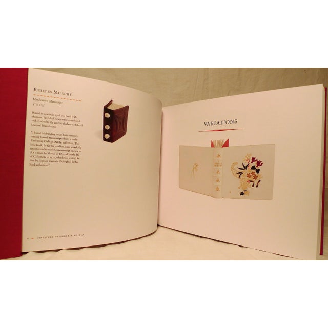 Neale M. Albert Collection of Miniature Designer Bindings Decorative Book For Sale In San Francisco - Image 6 of 8