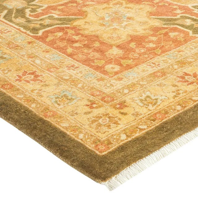 With understated palettes and allover designs, the rugs in the Mogul Collection will bring timeless sophistication to any...