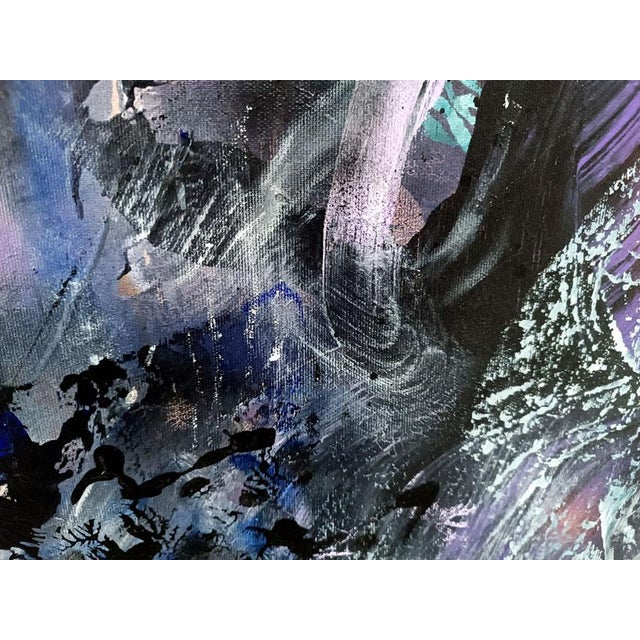 Ovidiu Kloska, Chimera Rider After a Night Battle, 1977, Canvas For Sale - Image 9 of 14