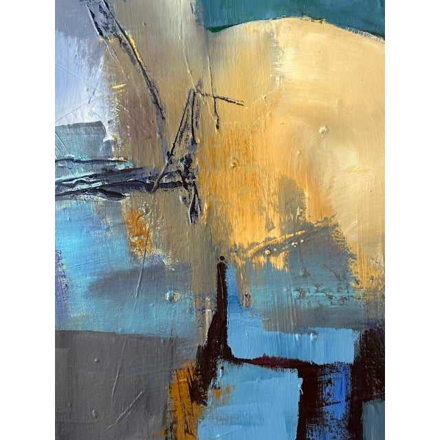 2010s Large Abstract Original Painting by Robert Hansen For Sale - Image 5 of 10