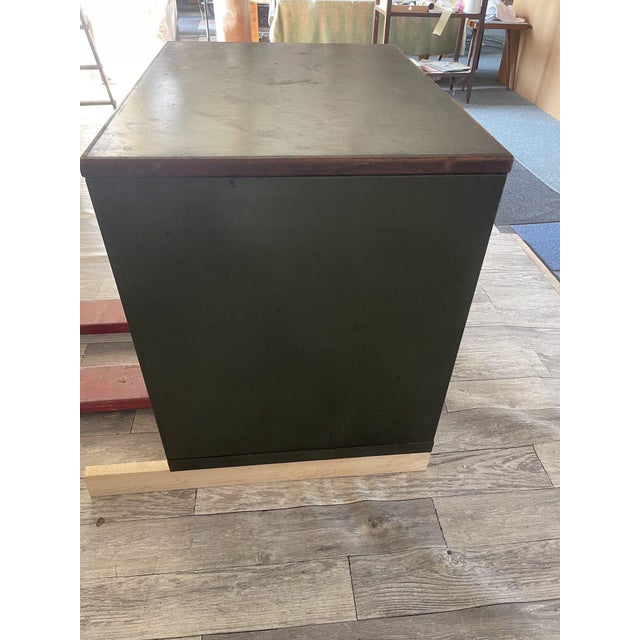 Vintage A-358 Iron Chest of Drawers, 1950 For Sale - Image 4 of 12