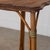 1950s French Woven Wicker and Wood Table For Sale - Image 13 of 13