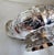 Antique George IV Sterling Silver Repoussé Griffin Crest Cream Jug, London, 1823 For Sale - Image 3 of 16