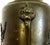 Coffee Japanese Meiji Era Patinated Bronze Vase With Peonies and a Child For Sale - Image 8 of 15