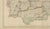 Antique Map of Spain, Portugal and Iberian Peninsula, 1860s For Sale - Image 4 of 9
