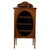 Antique English Mahogany Display Cabinet with Mirror, 1900s For Sale - Image 11 of 11